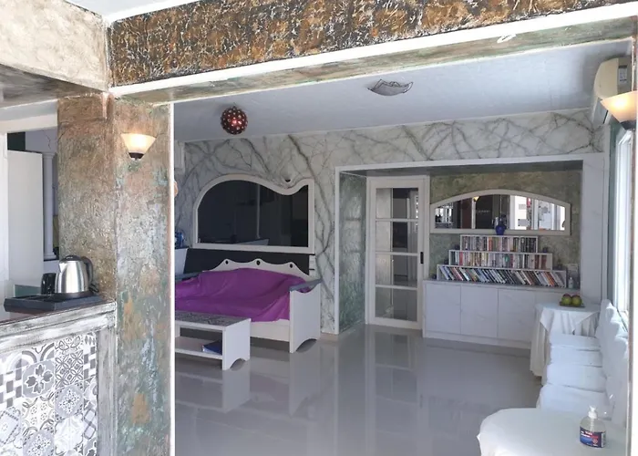 شقة Beautiful And Spacious Near Cretan Sea خيرسونِسوس